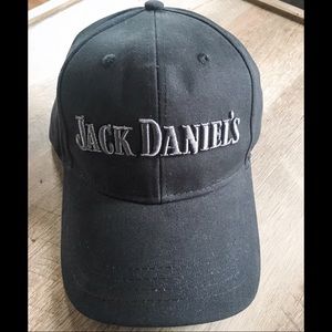 Jack Daniel’s Embroidered Logo Black Baseball Cap